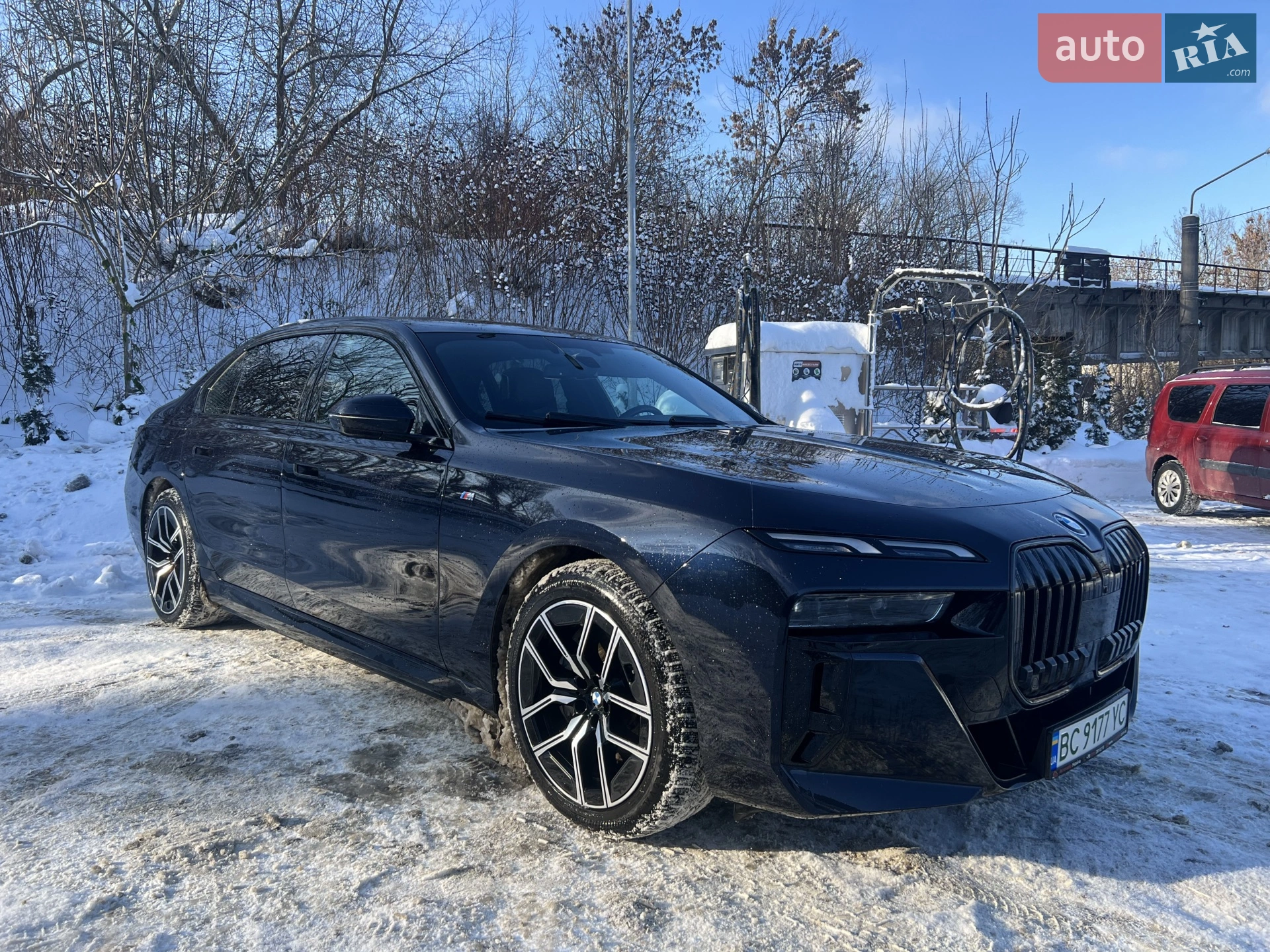 2023 BMW i7 - мініатюра 9