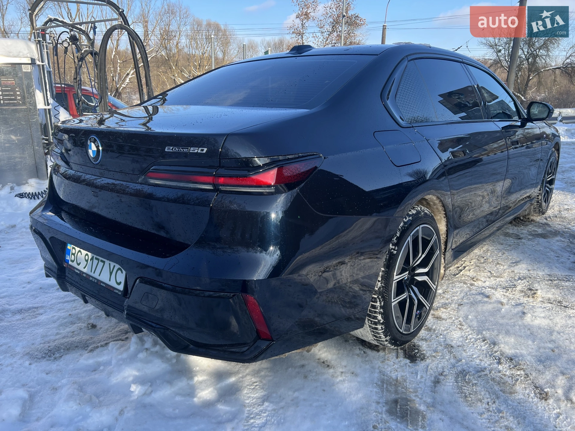 2023 BMW i7 - мініатюра 21