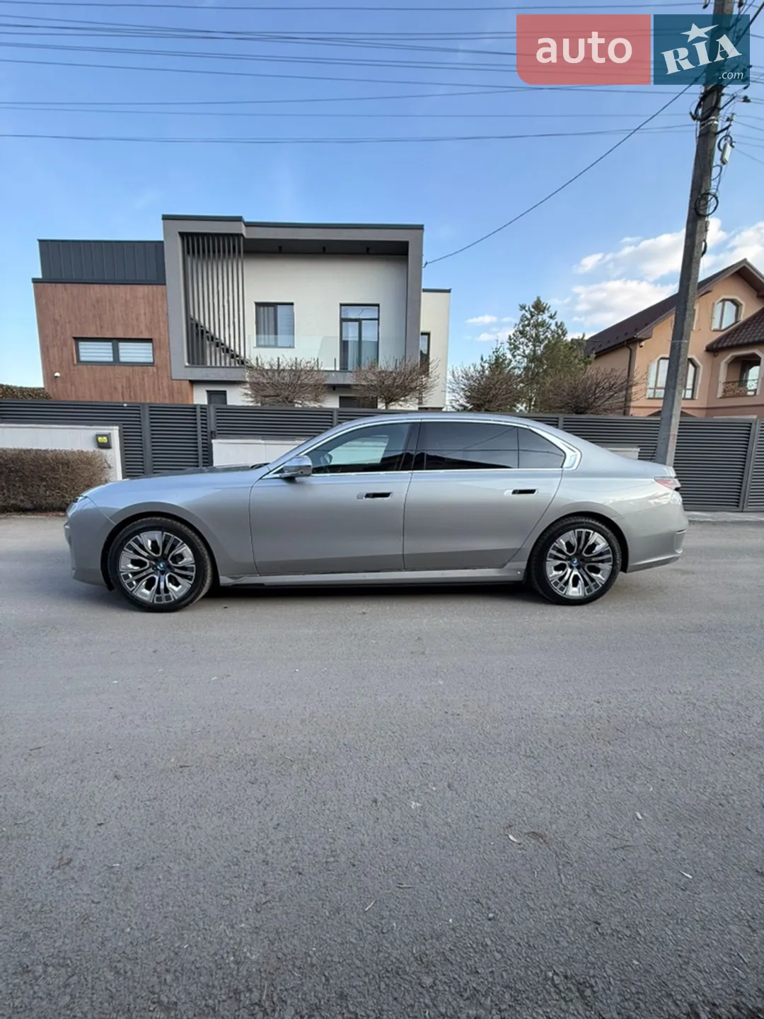 2023 BMW i7 - мініатюра 4