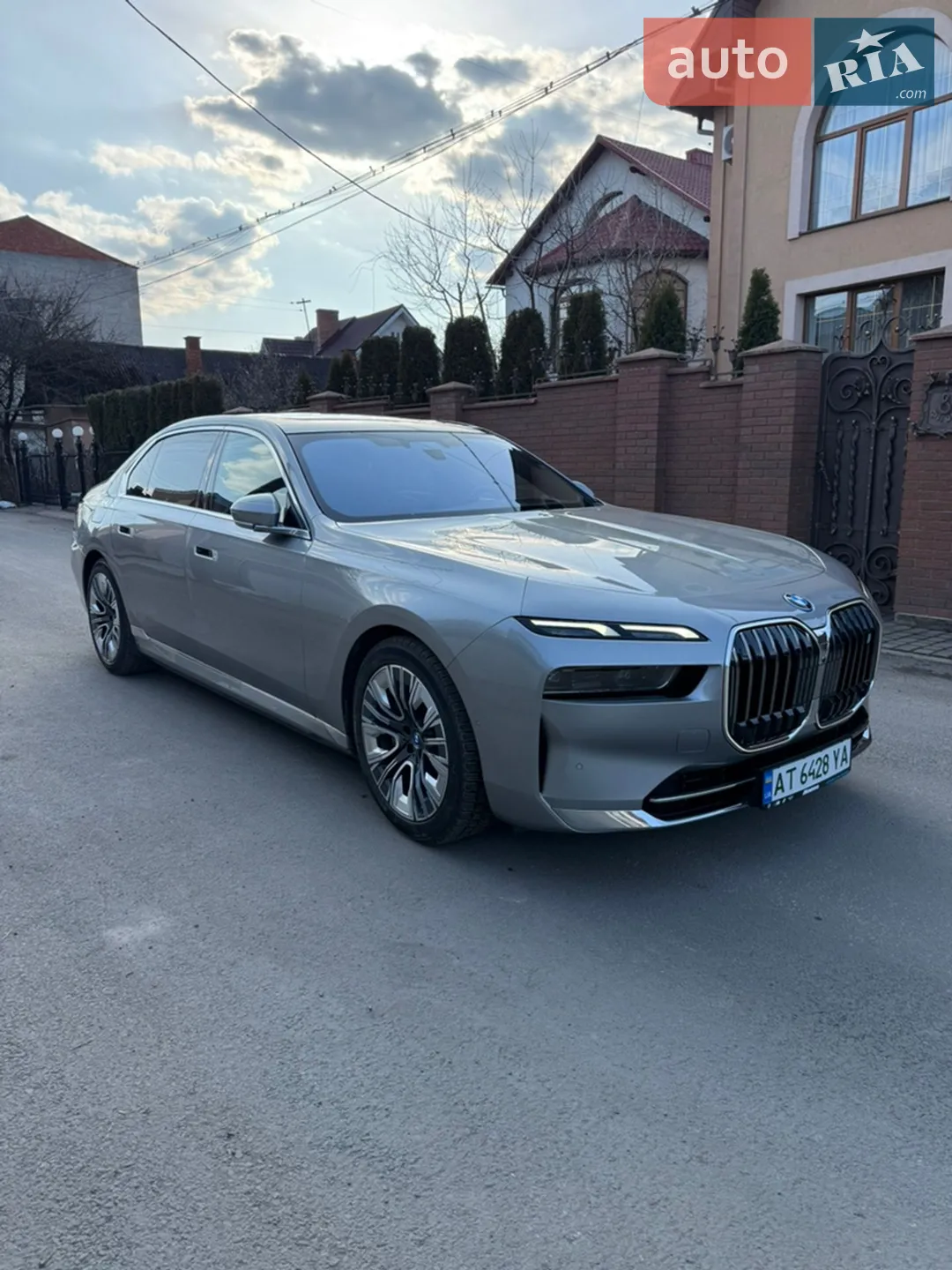 2023 BMW i7 - мініатюра 9