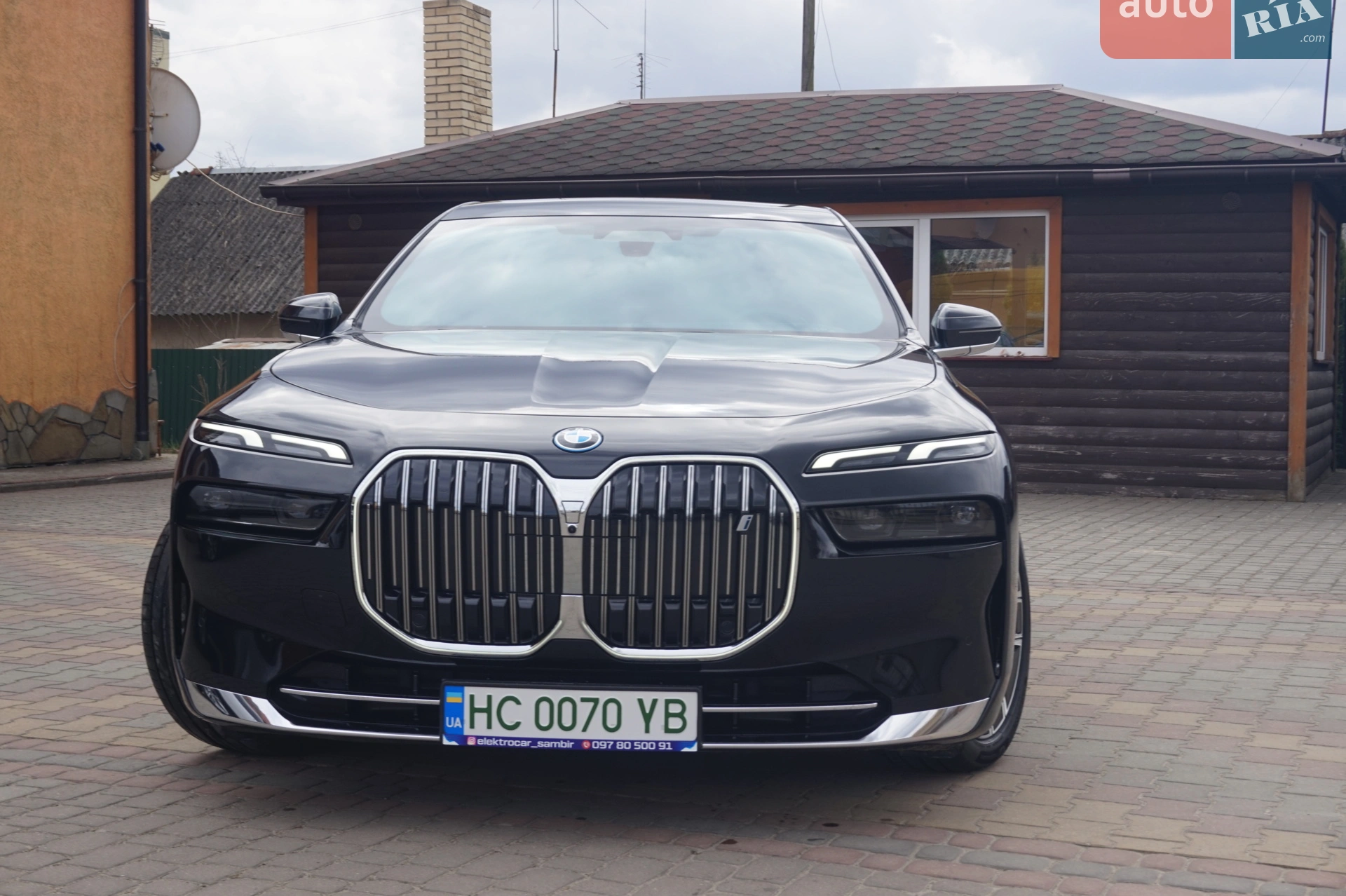 2024 BMW i7 - мініатюра 4