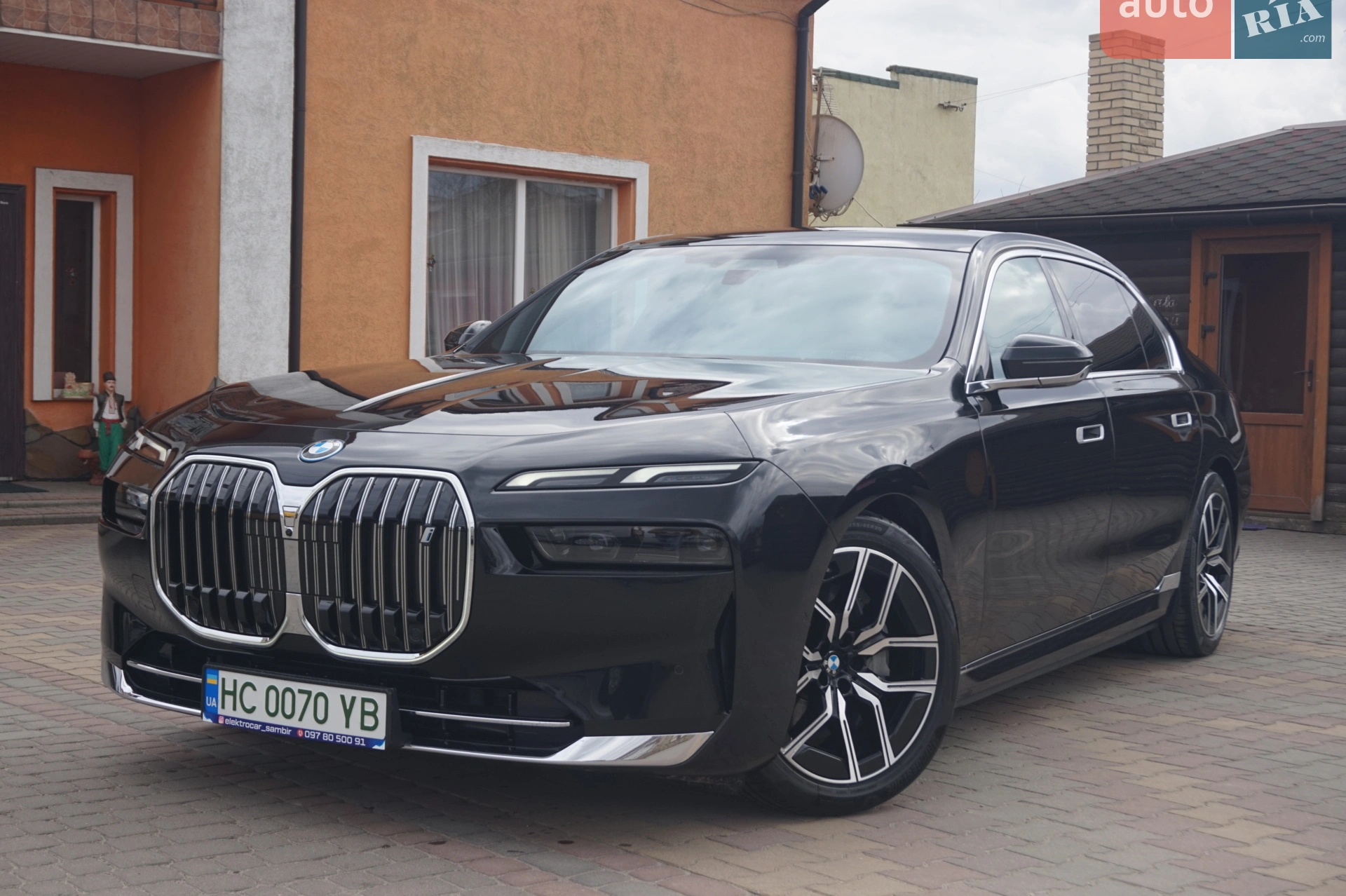 2024 BMW i7 - мініатюра 3