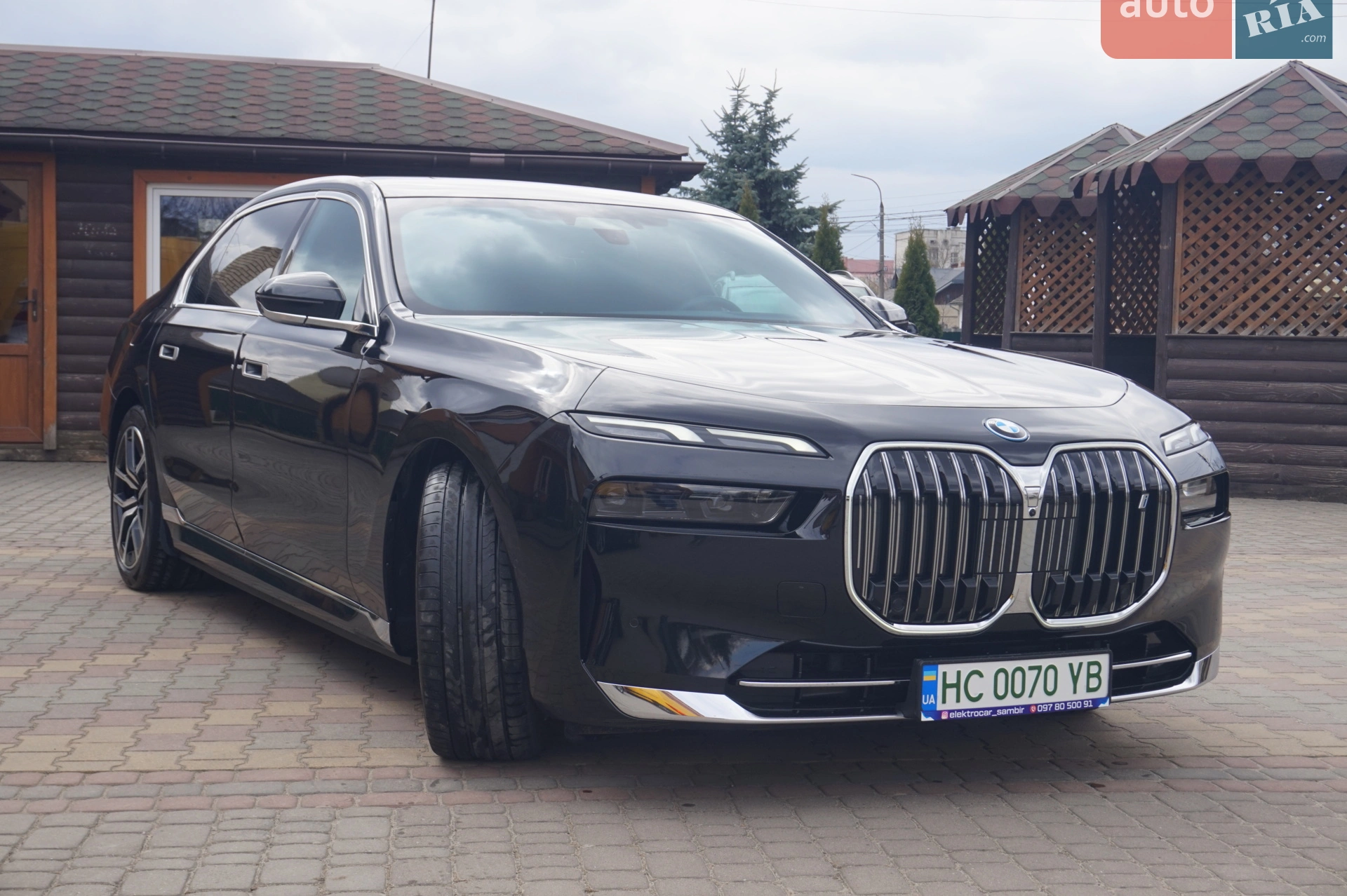 2024 BMW i7 - мініатюра 5