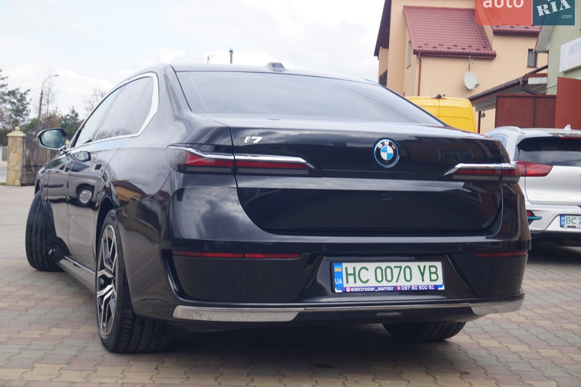 2024 BMW i7 - мініатюра 11