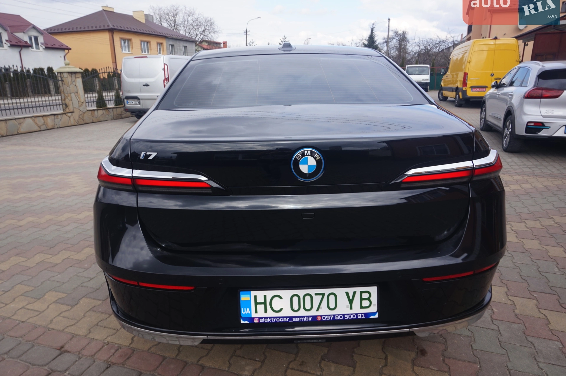 2024 BMW i7 - мініатюра 19
