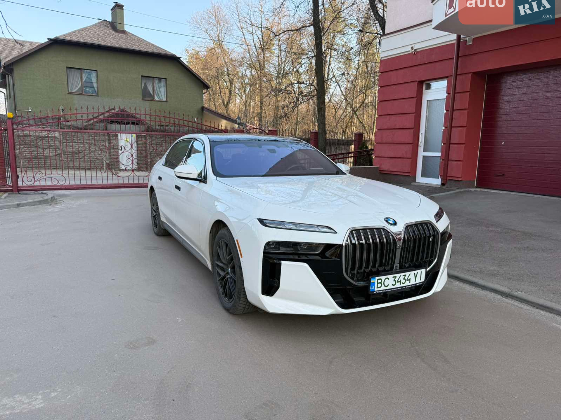 2023 BMW i7 - мініатюра 2