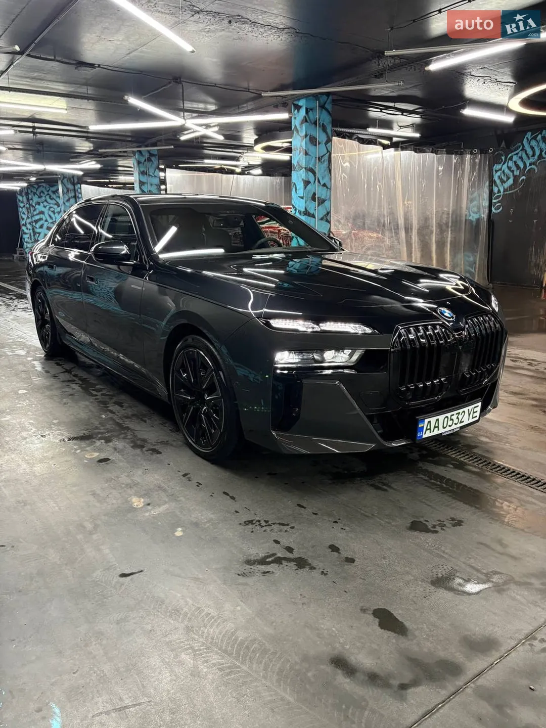 2023 BMW i7 - мініатюра 4