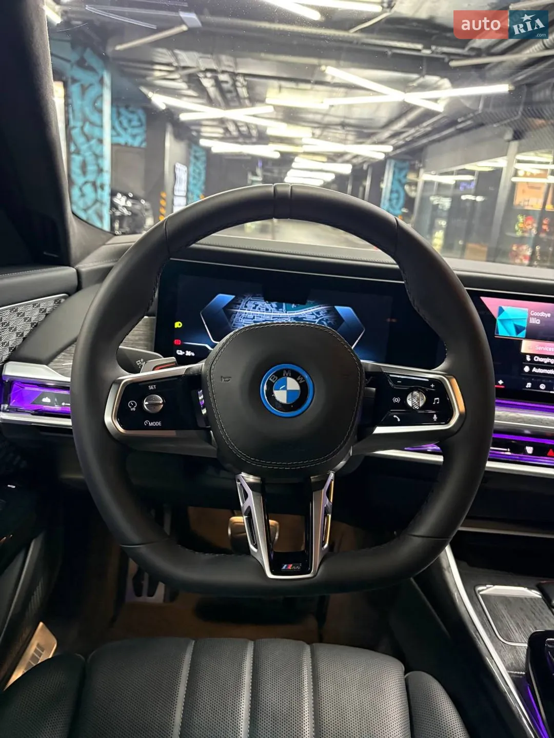 2023 BMW i7 - мініатюра 13