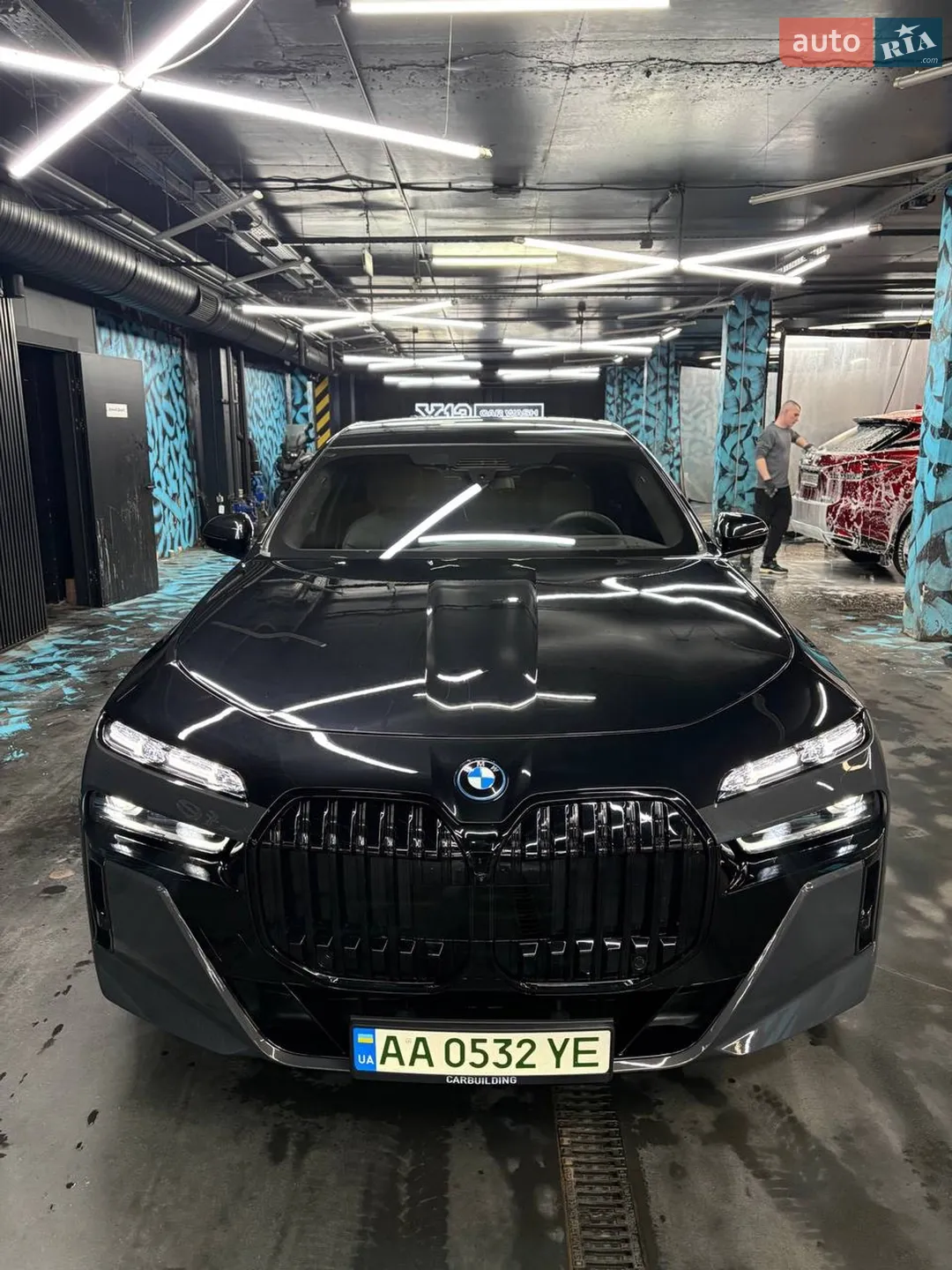 2023 BMW i7 - мініатюра 2