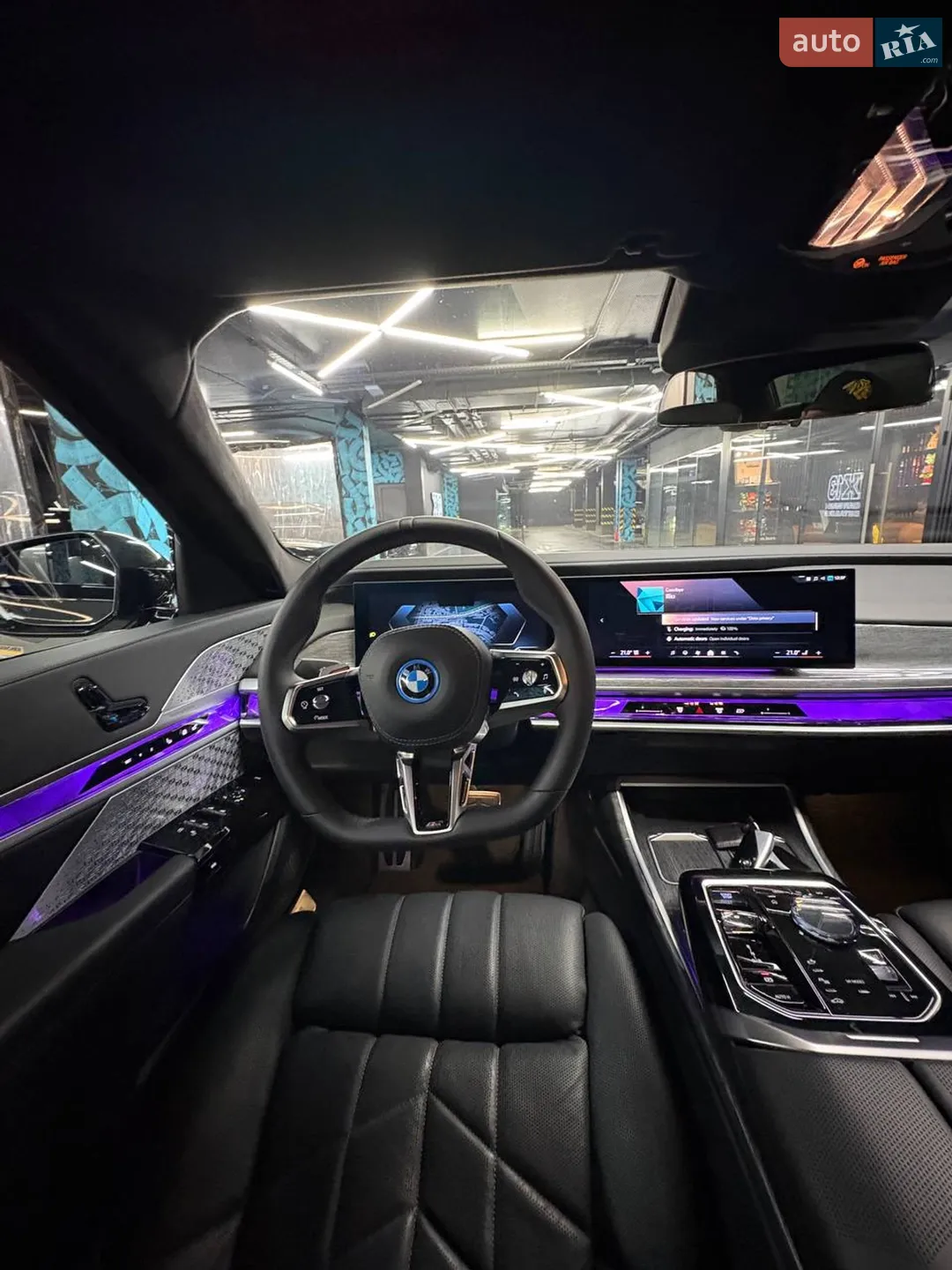 2023 BMW i7 - мініатюра 25