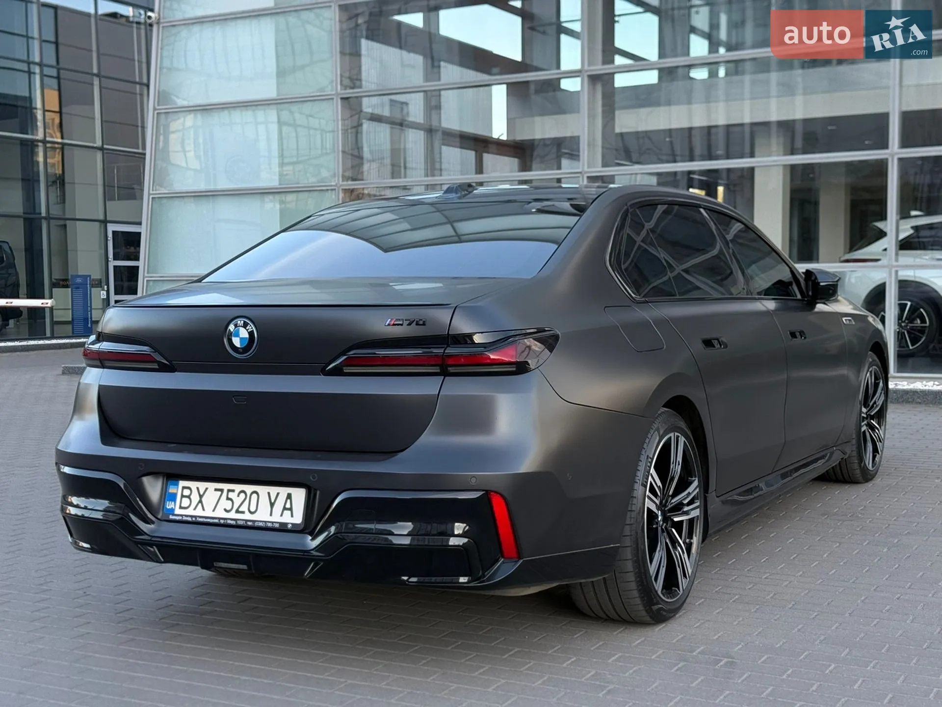 2023 BMW i7 - мініатюра 36