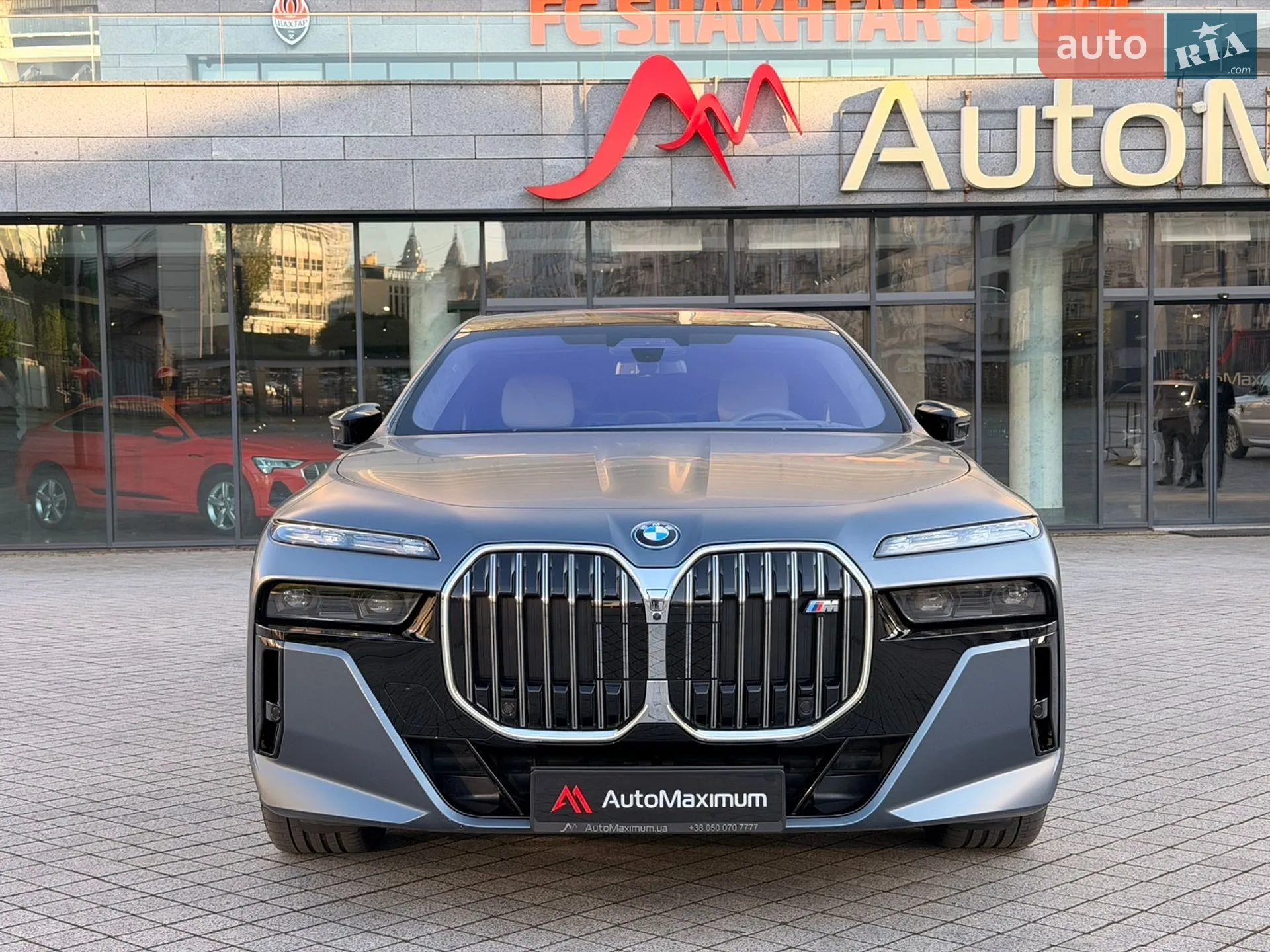 2023 BMW i7 - мініатюра 2