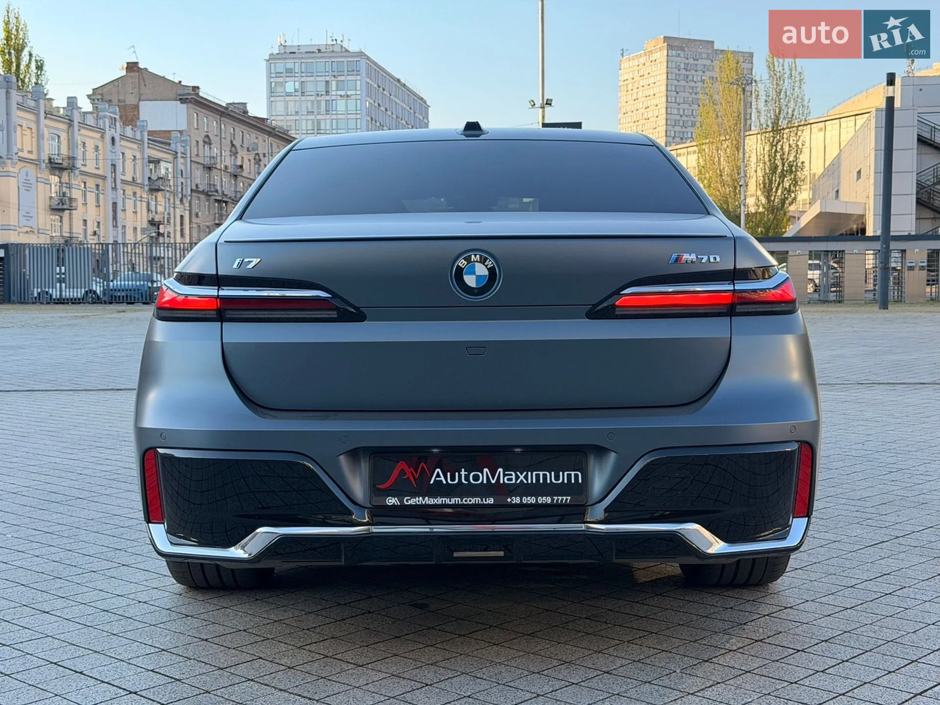 2023 BMW i7 - мініатюра 6
