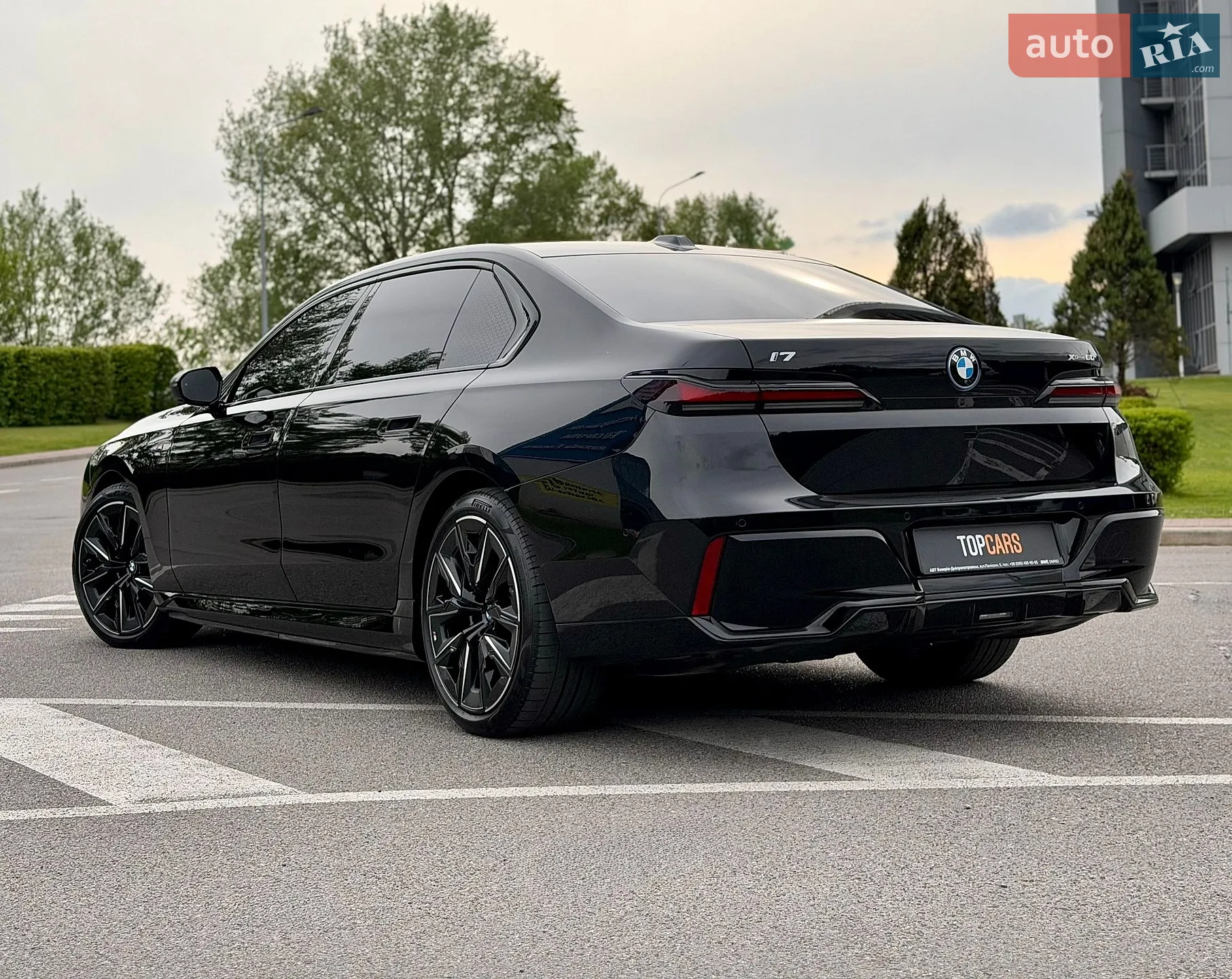 2023 BMW i7 - мініатюра 13