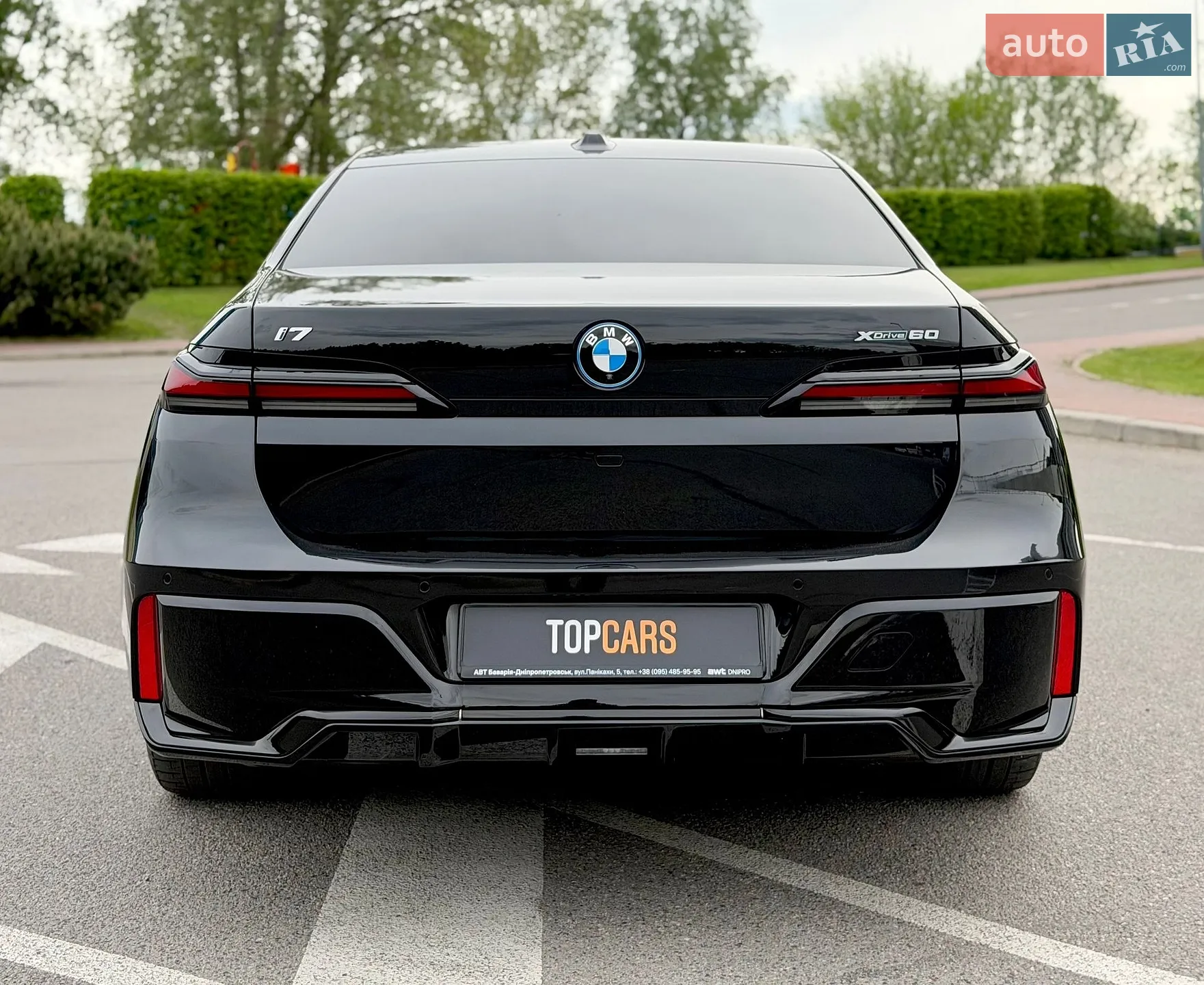 2023 BMW i7 - мініатюра 17