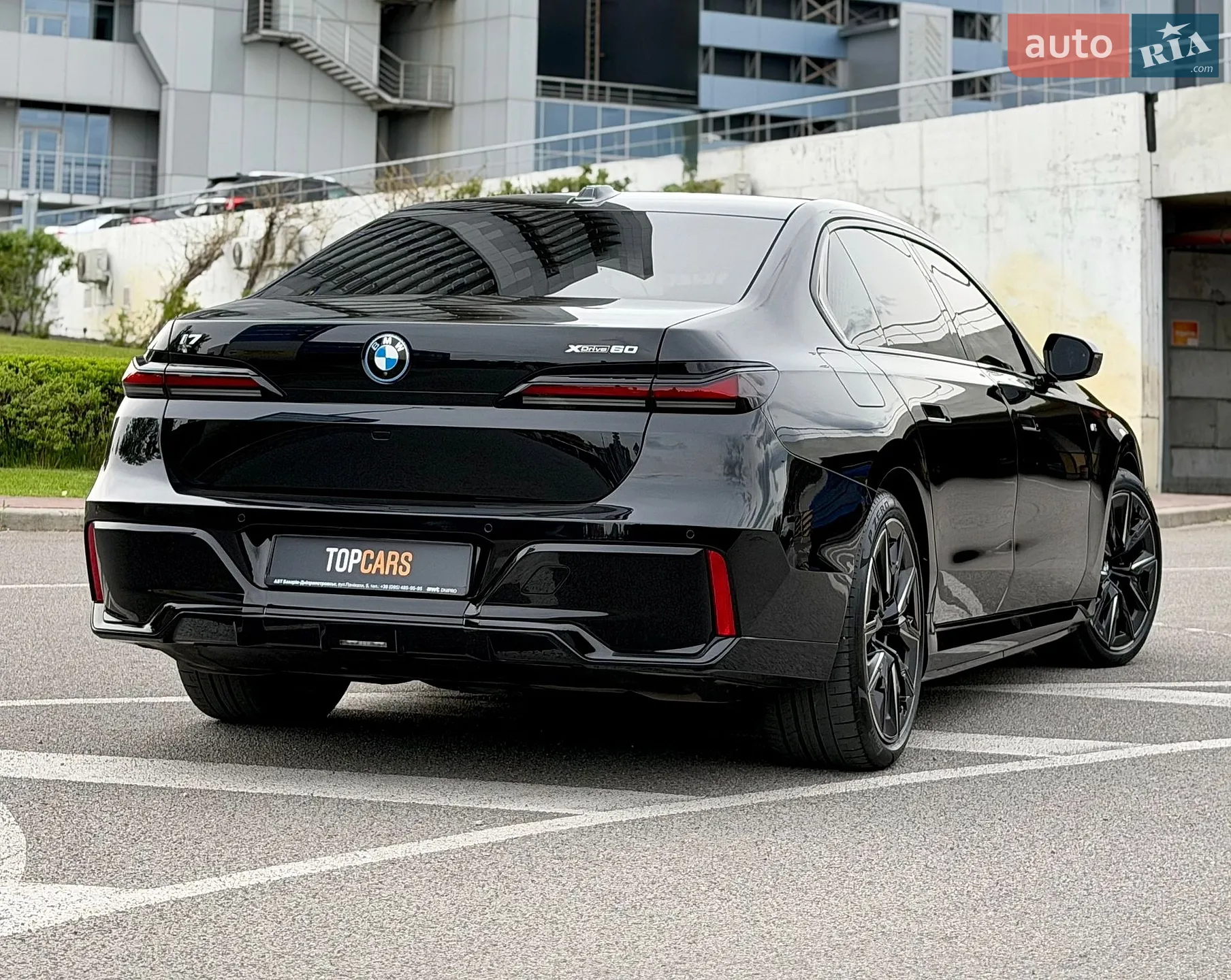 2023 BMW i7 - мініатюра 19