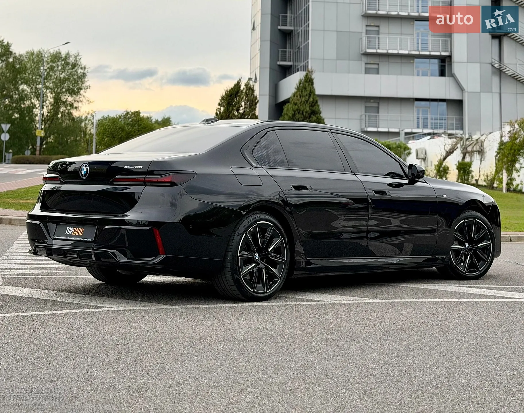 2023 BMW i7 - мініатюра 24