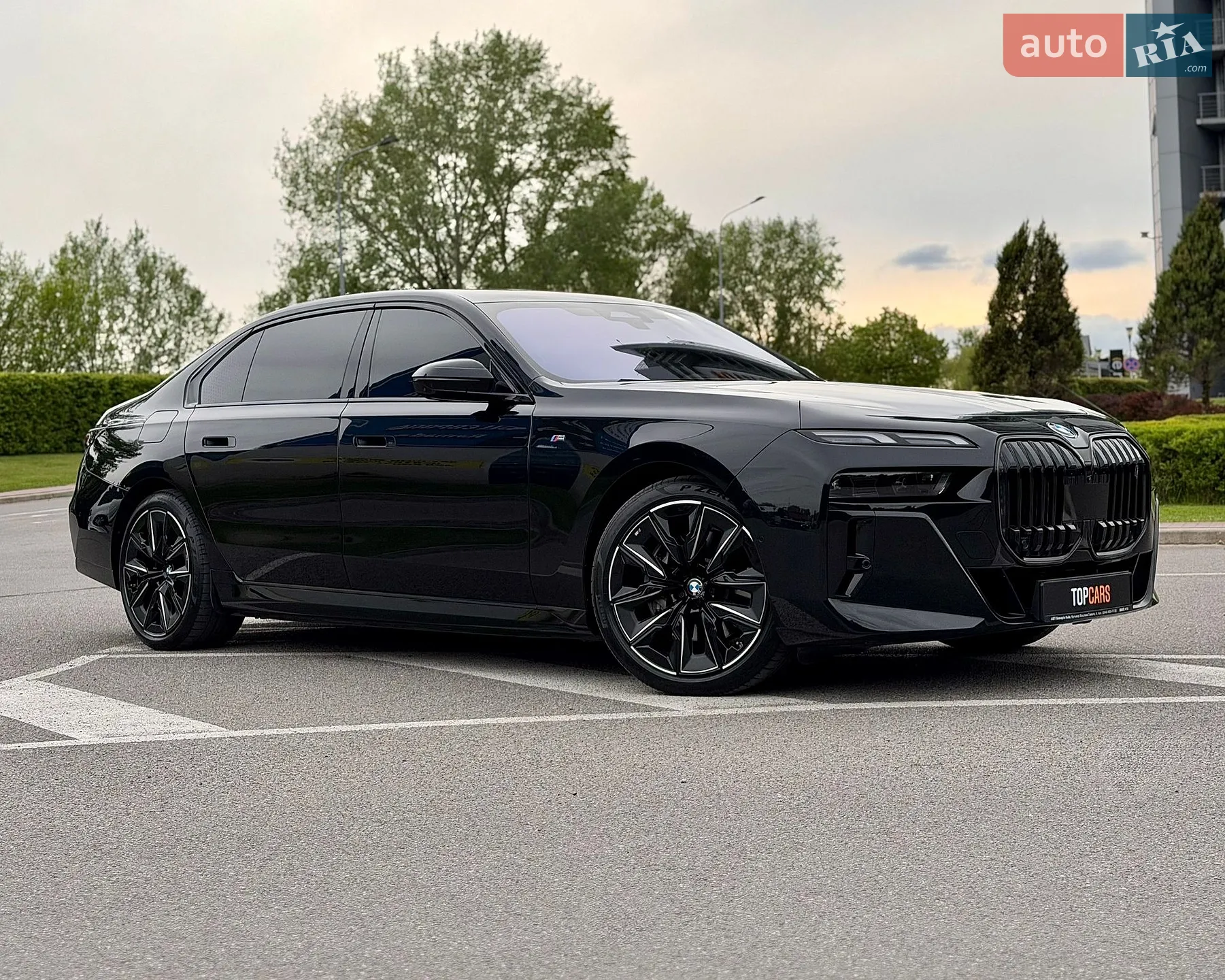 2023 BMW i7 - мініатюра 27
