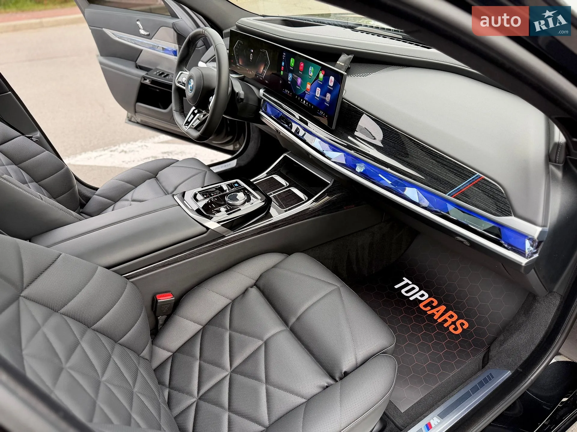 2023 BMW i7 - мініатюра 44