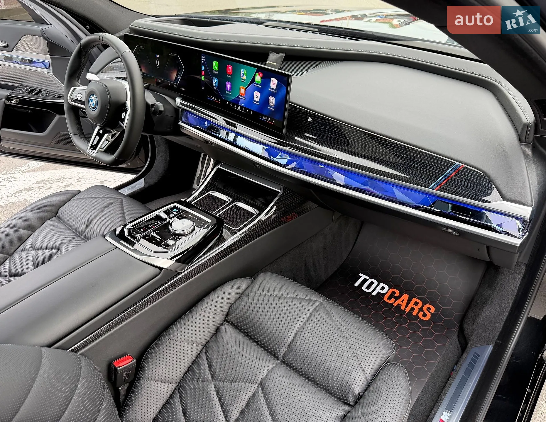 2023 BMW i7 - мініатюра 46