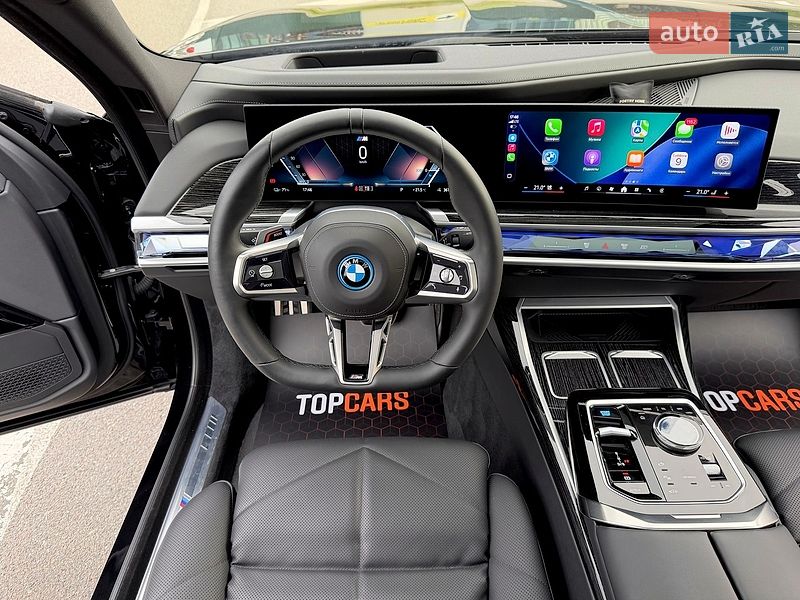 Седан BMW i7 2023 в Києві