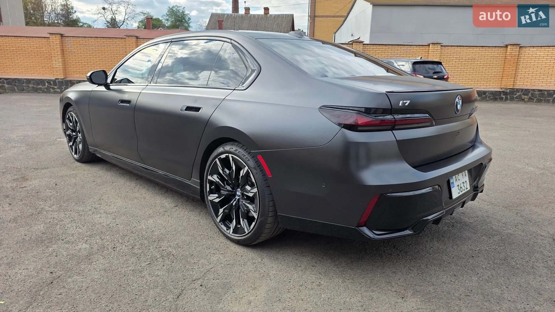 2023 BMW i7 - мініатюра 5