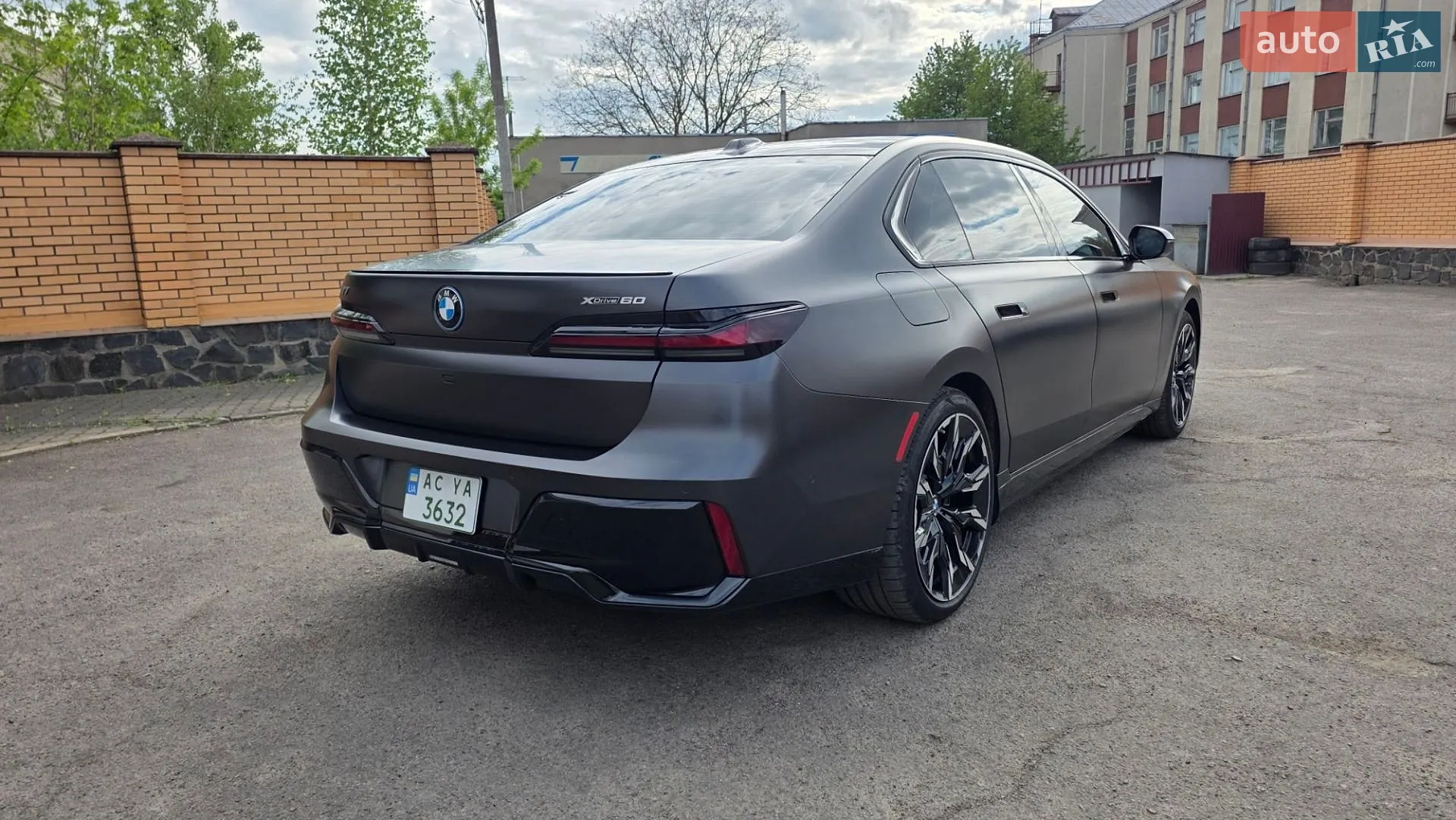 2023 BMW i7 - мініатюра 8