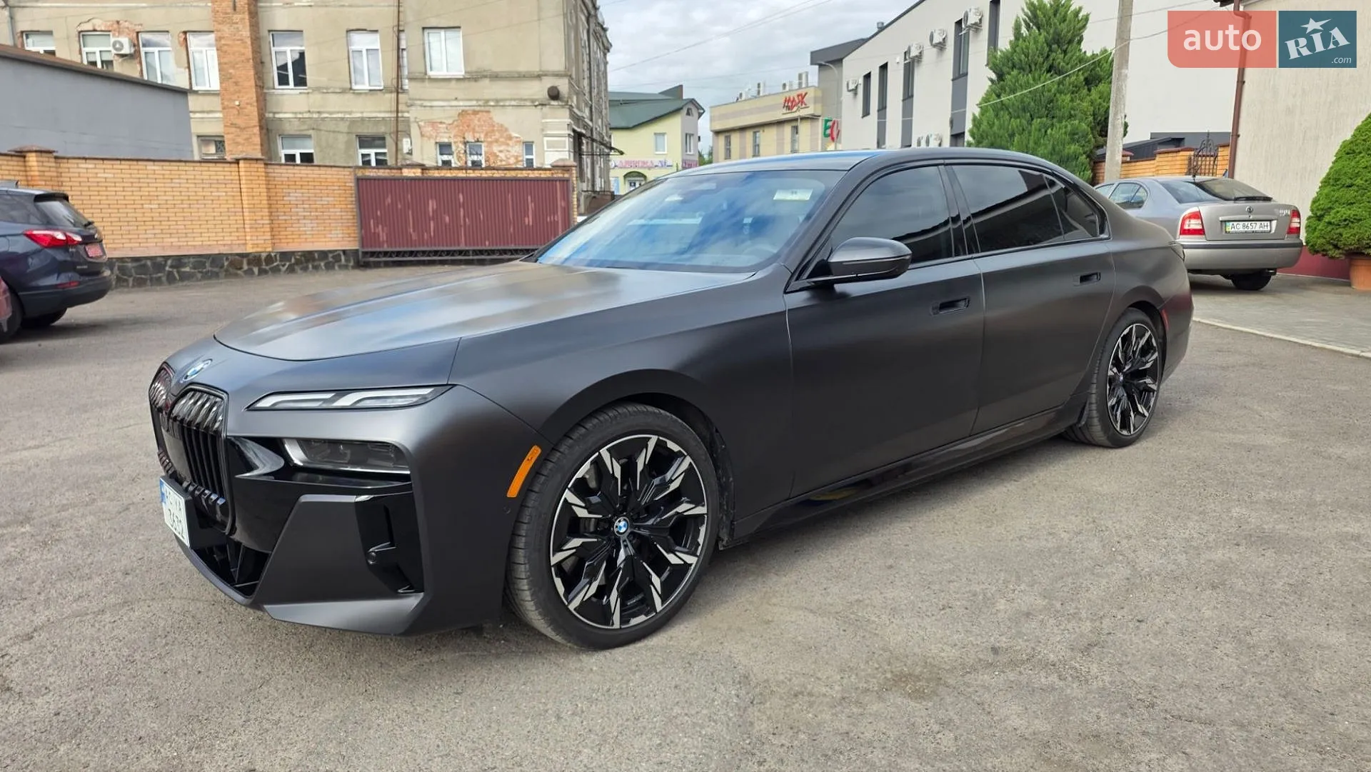 2023 BMW i7 - мініатюра 20
