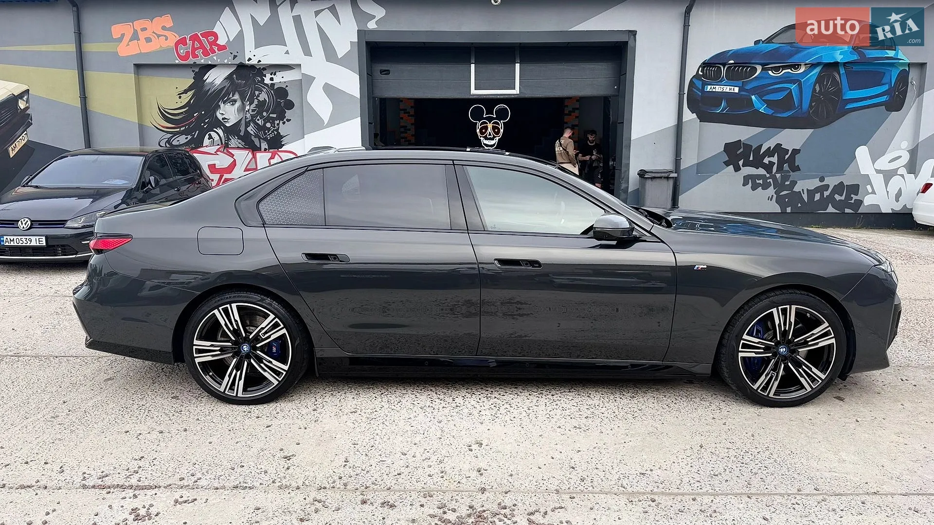 2022 BMW i7 - мініатюра 7