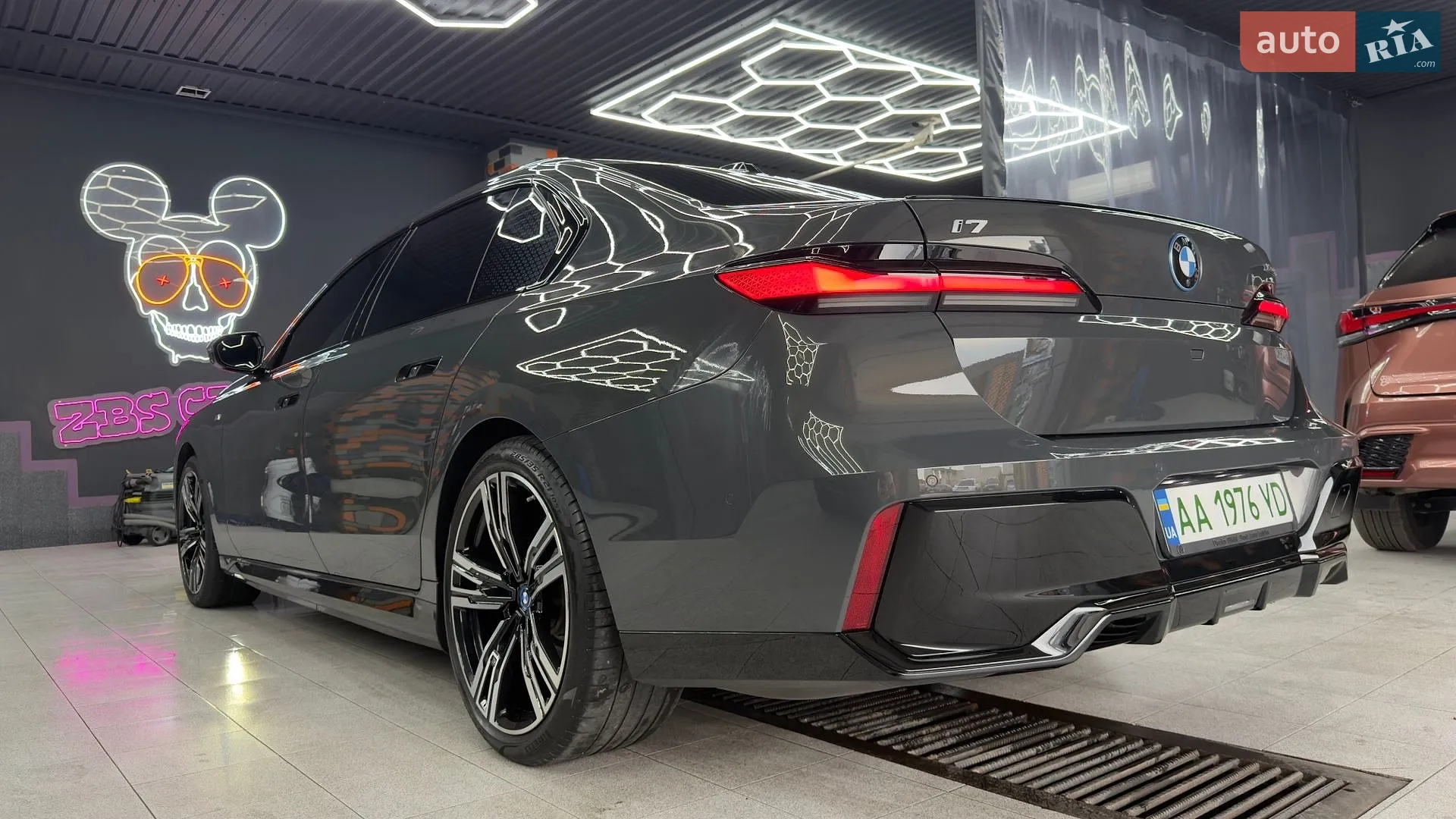 2022 BMW i7 - мініатюра 75