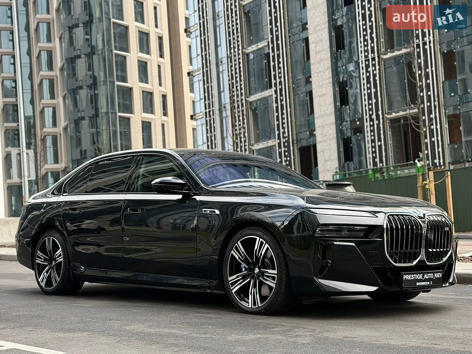 2023 BMW i7 - мініатюра 13