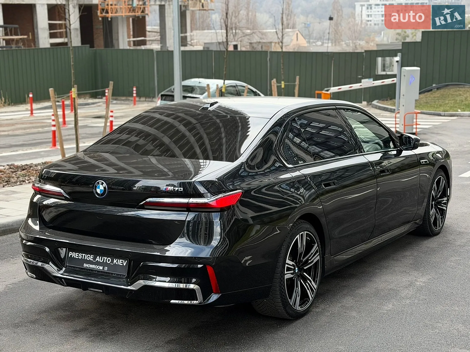 2023 BMW i7 - мініатюра 21
