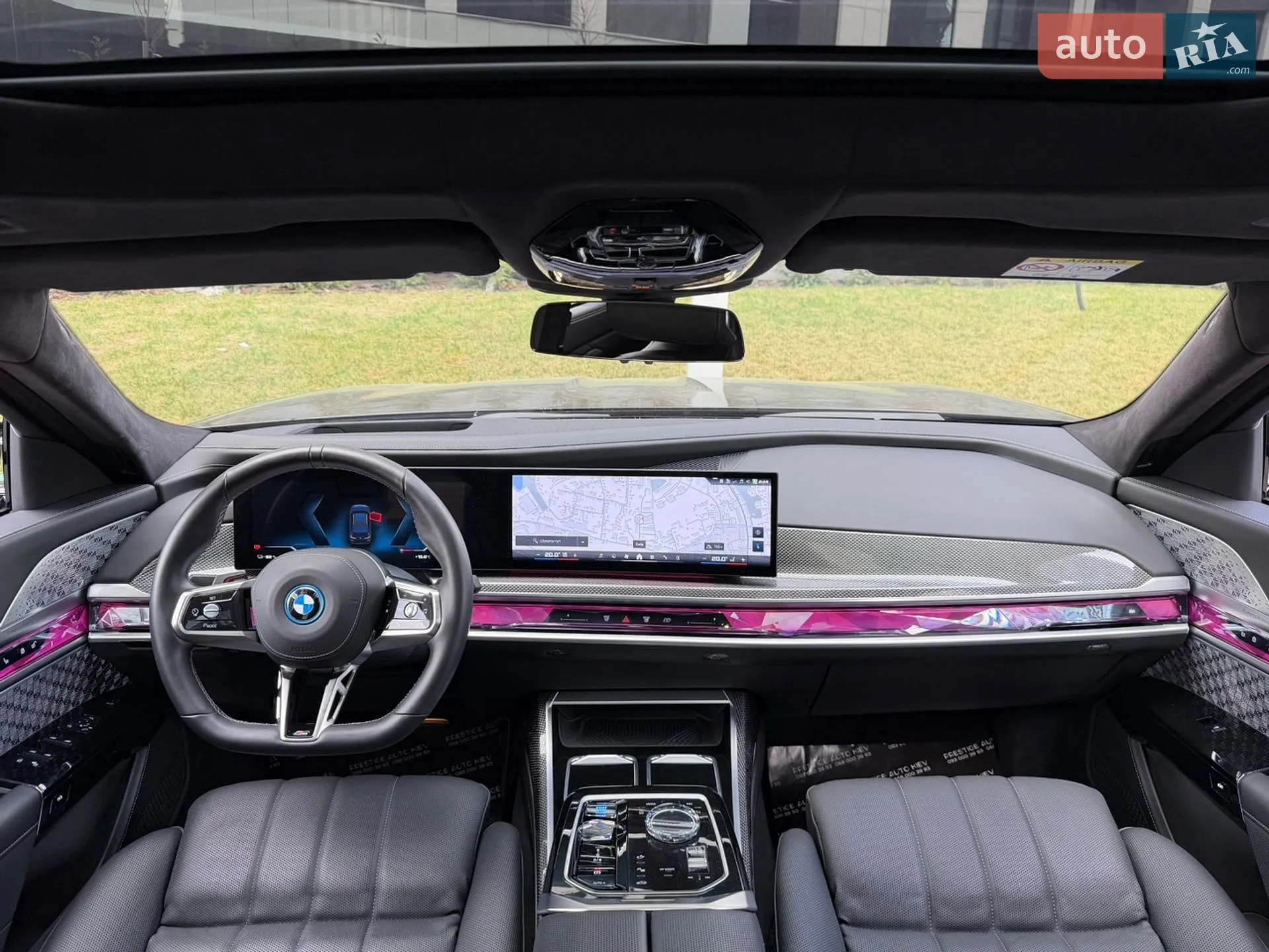 2023 BMW i7 - мініатюра 76