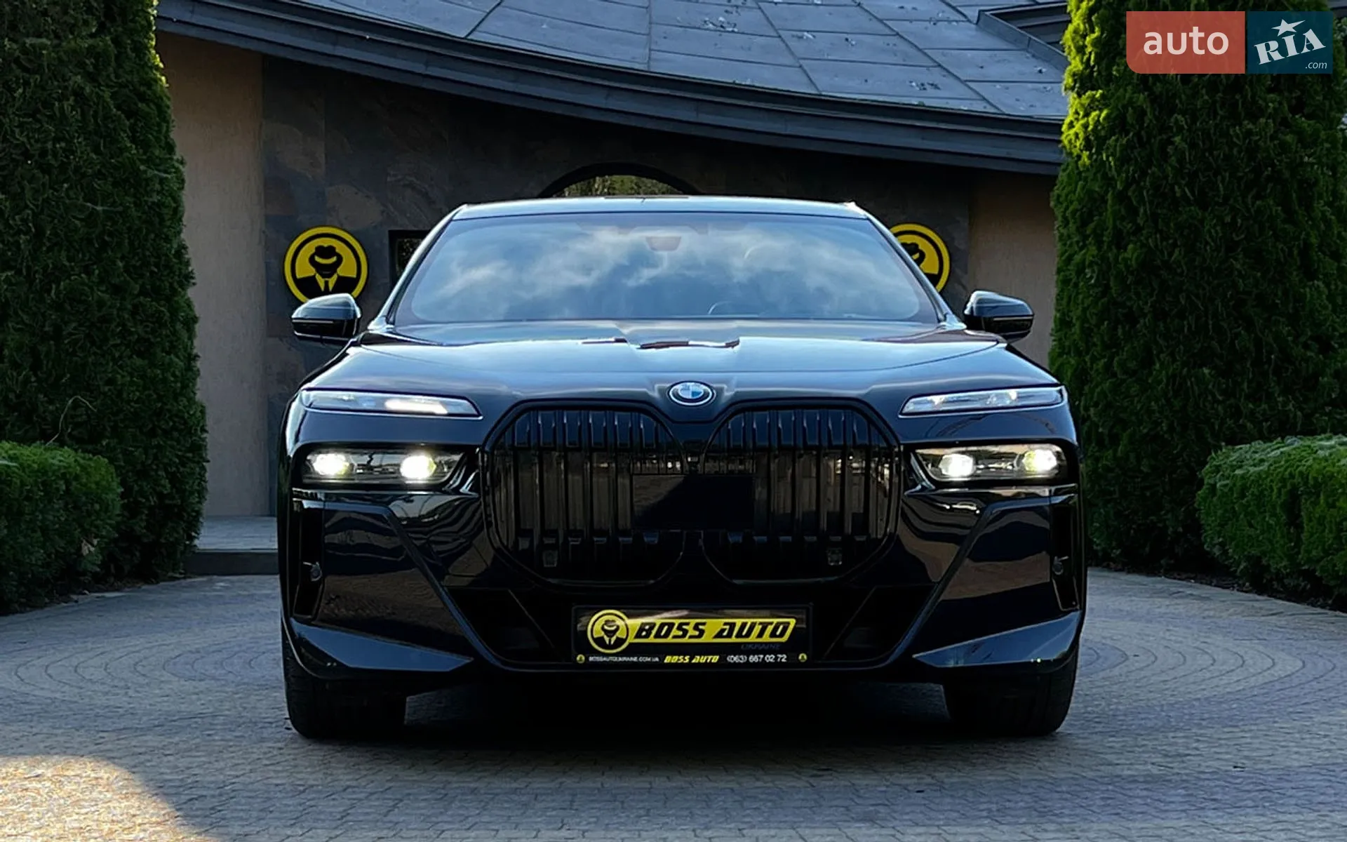 2023 BMW i7 - мініатюра 2