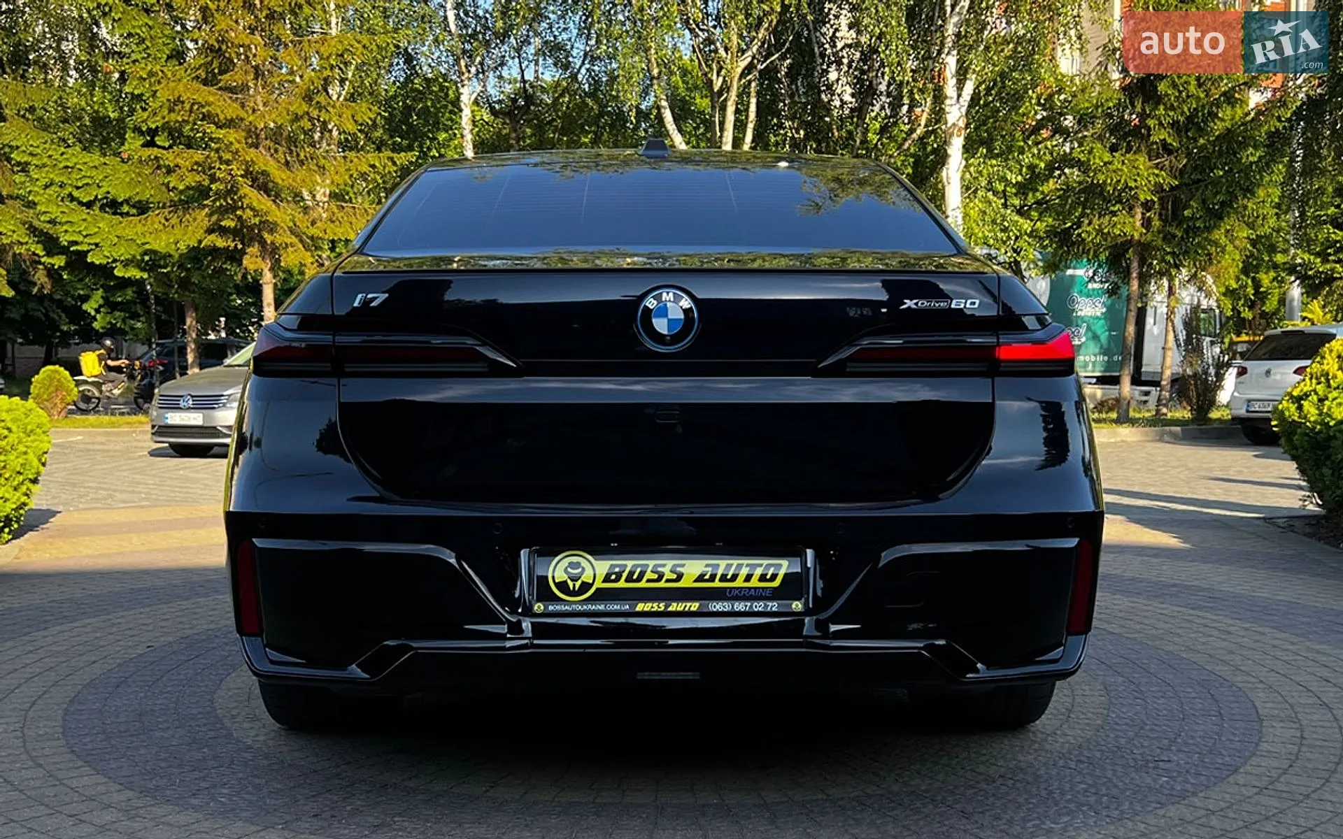 2023 BMW i7 - мініатюра 6