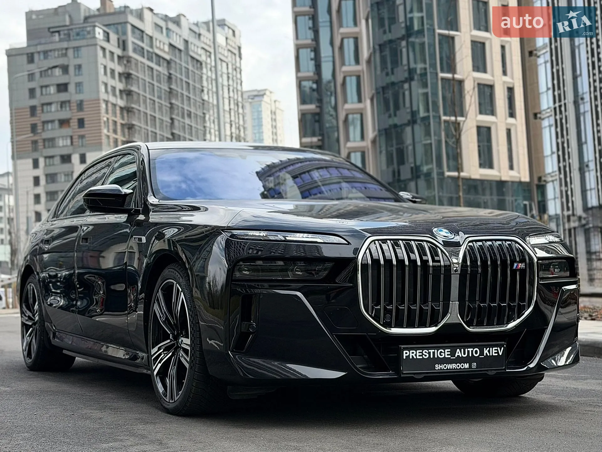 2023 BMW i7 - мініатюра 13