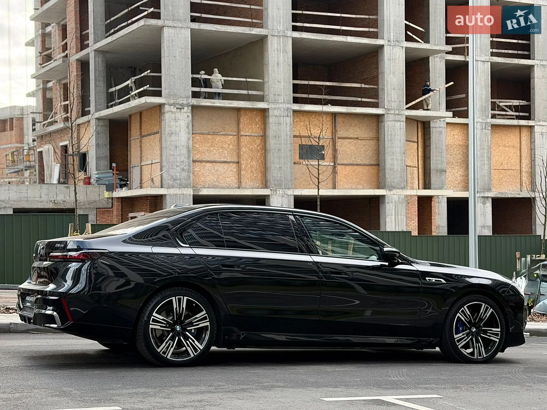 2023 BMW i7 - мініатюра 17