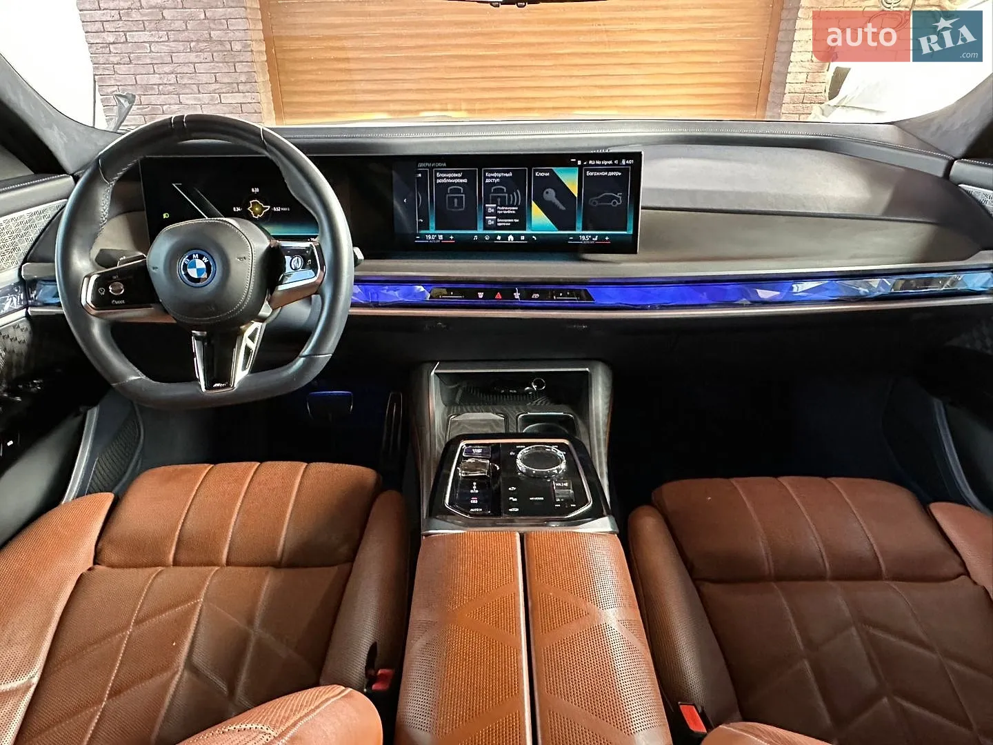2023 BMW i7 - мініатюра 16