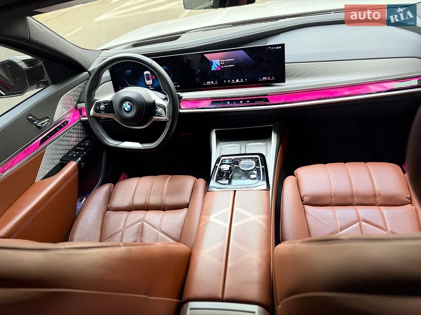 2022 BMW i7 - мініатюра 16