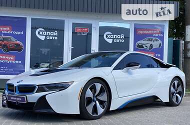 Купе BMW i8 2014 в Львове