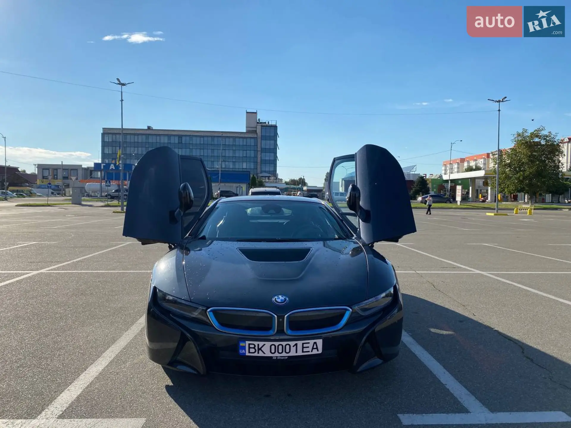2016 BMW i8 - мініатюра 3