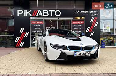 Купе BMW i8 2014 в Львове