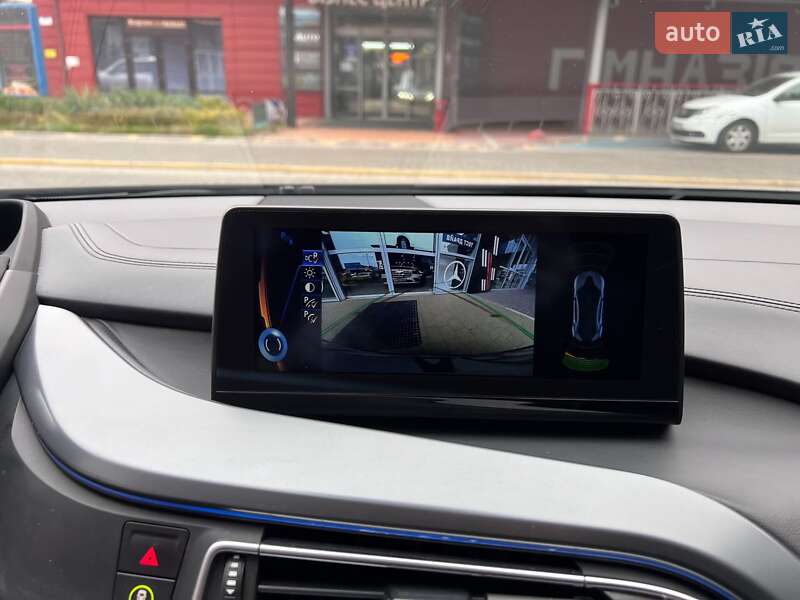 Купе BMW i8 2014 в Львове