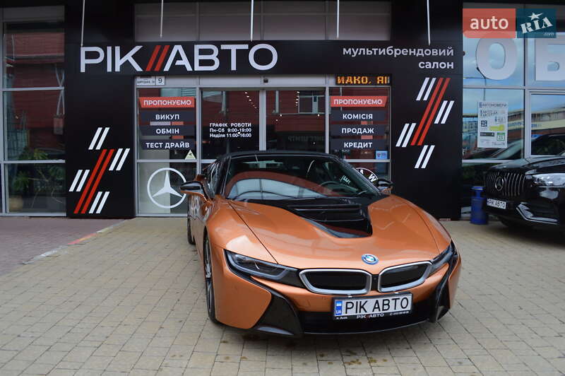 BMW i8 2018
