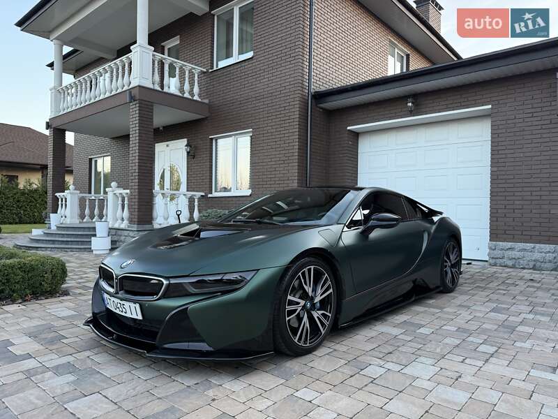 Купе BMW i8 2016 в Киеве фото 92 Купе BMW i8 2016 в Киеве