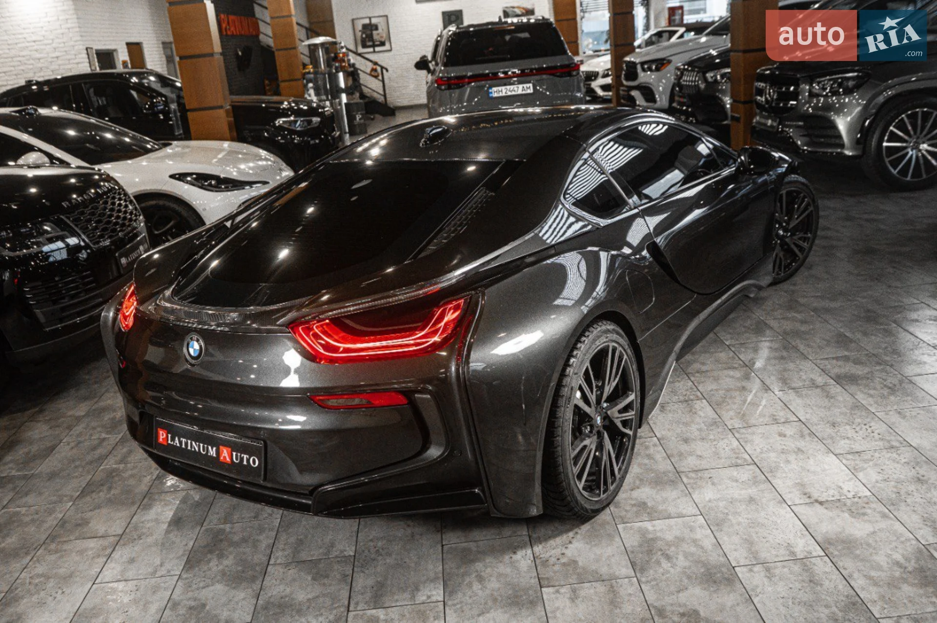 2015 BMW i8 - мініатюра 12
