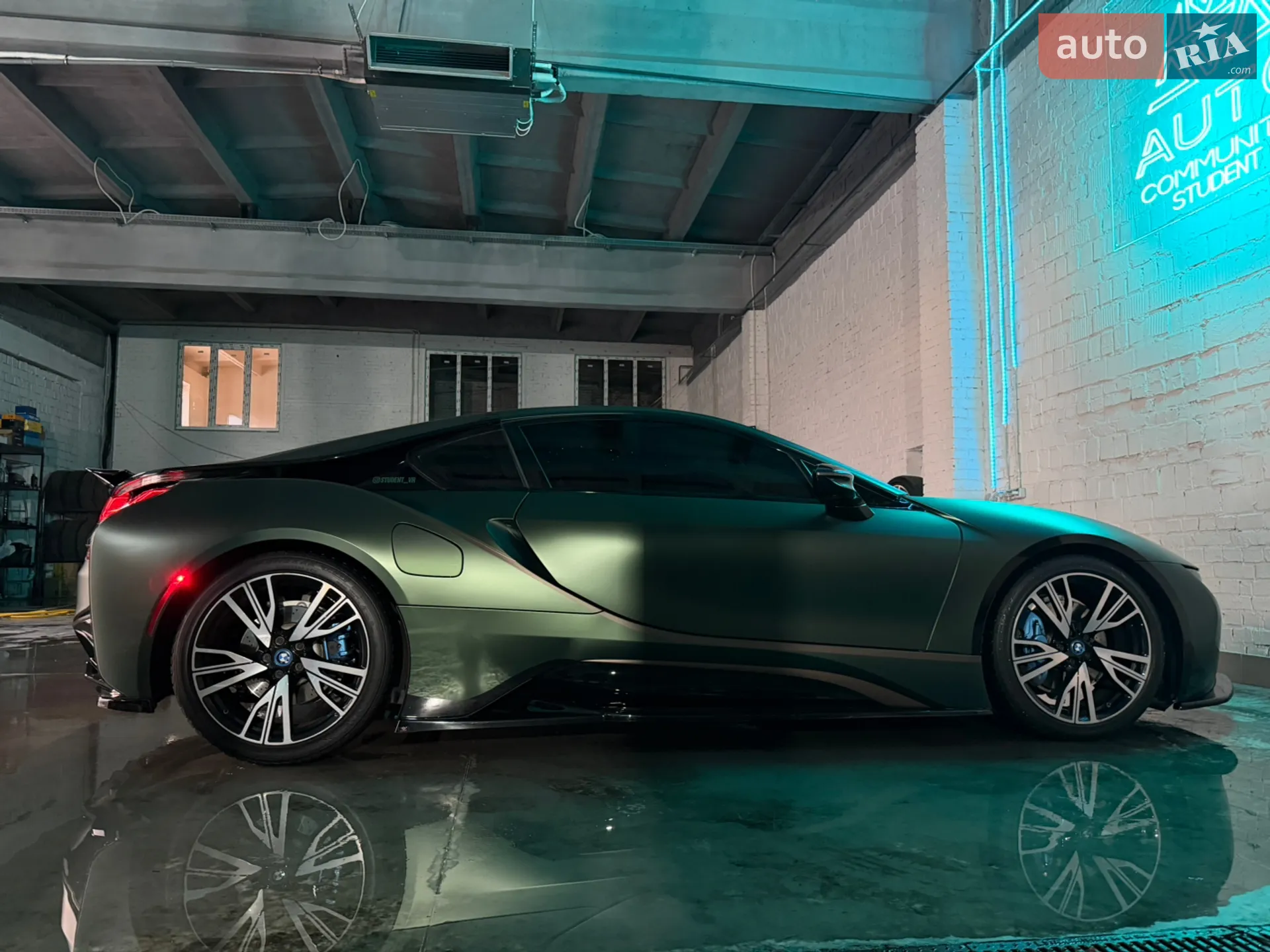 2016 BMW i8 - мініатюра 3