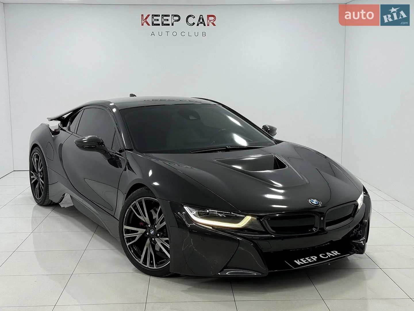 BMW i8 2015