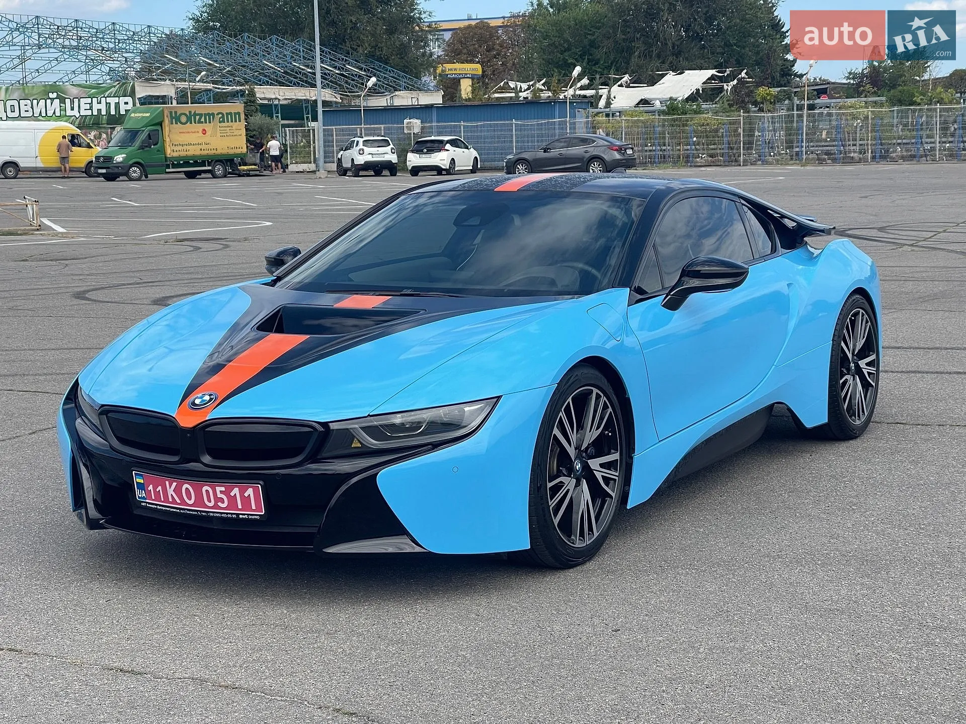 2016 BMW i8 - мініатюра 20