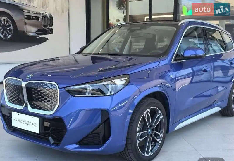 Внедорожник / Кроссовер BMW iX1 2023 в Киеве фото 3 Внедорожник / Кроссовер BMW iX1 2023 в Киеве